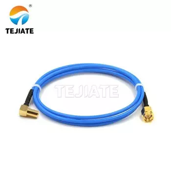 1 м SSMB к SMA-JK RF-кабель RG405 полугибкий переходной кабель SMA/SSMB-JJ BNC «папа»/SSMB «мама»