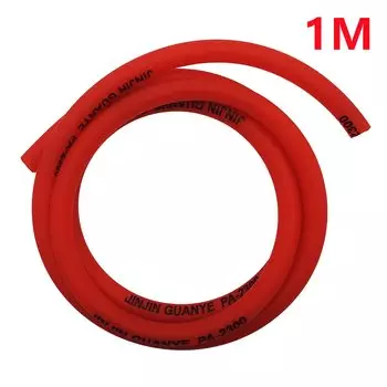 1 м топливный фильтр для мотоцикла, грязевой шланг, линия бензина, топливная трубка для газа, мазута, кафе Racer, красочные универсальные детали для мотоциклов