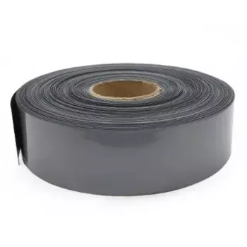 1 метр 18650 Lipo Батарея ПВХ Термоусадочная трубка Ширина 15 мм ~ 500 мм Изолированная пленка Литиевый корпус Кабельный рукав Синий