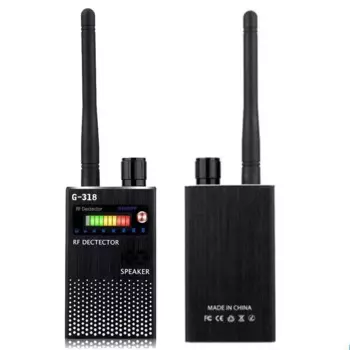 1 МГц-8000 МГц детектор скрытой камеры, Радиочастотный детектор ошибок, GSM-устройство, анти-шпионский беспроводной Радиочастотный датчик сигнала, сканер шпионской камеры
