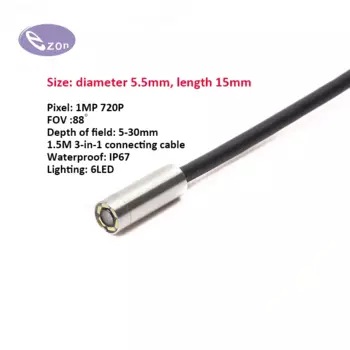 Эндоскоп EOENKK 1Мп