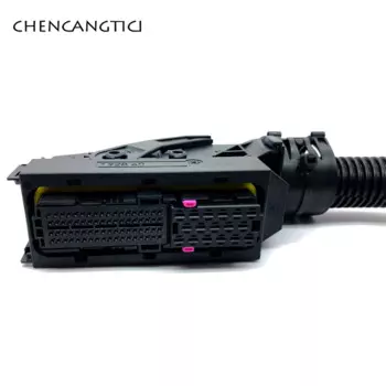 1 Набор 89 Pin EDC7 Common Rail Ecu Авто PC плата Разъемы с проводом жгута Разъем для Boschs Weichai двигателя