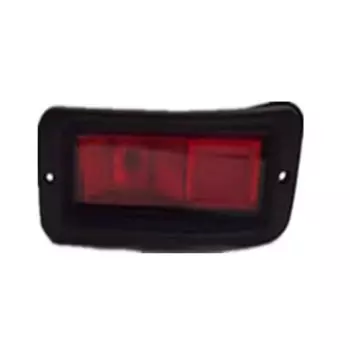 1 отражатель для заднего бампера Mitsubishi Pajero Shogun Sport For Challenger 2000-2008, стоп-противотуманная фара, задние фонари s