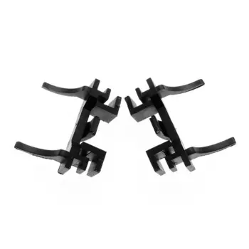 1 пара автомобисветодиодный фар H7 адаптер основы лампы, комплект держателей для крепления лампы ближнего света для Ford Focus, Land Rover Discovery, FIAT 500