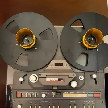 1 пара 10-дюймовый Открыватель для Studer ReVox, открывающийся диск, алюминиевый сплав, съемный концентратор, адаптер, универсальная загрузка, открывающийся диск (C)