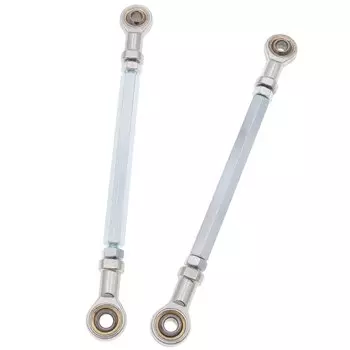 1 пара 175 185 210 220 240 260 280 мм M8 рыбий глаз рулевой шарнир галстук для 49cc Мини Китайский квадроцикл