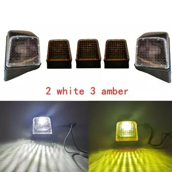 1 пара 24v грузовик Топ лампа используется для volvo грузовик FH12 грузовик Топ лампа (1623726)