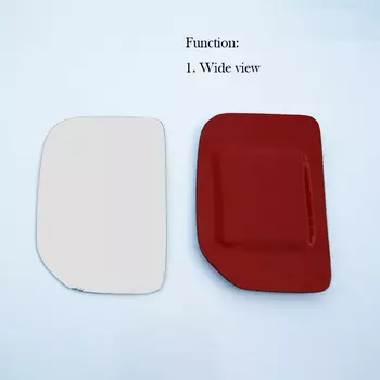 1 пара 2 шт., боковые зеркала заднего вида, синие стеклянные линзы для Toyota FJ Cruiser 2009 2010 2011-2014, боковые автомобильные зеркала с широким обзором и антибликовым покрытием