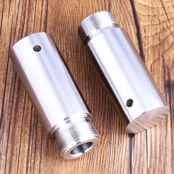 1 пара 39 мм удлинители для передней вилки для Harley Dyna Glide Sportster XL 883 1200