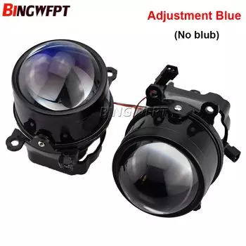 1 пара 3,0-дюймовых кронштейнов типа G2 HD Bi ксеноновые противотуманные фары водонепроницаемые линзы проектора H11 лампы для Ford для MITSUBISHI