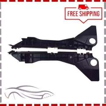 1 пара 52535-02030 52536-13020 монтажные кронштейны переднего левого и правого бокового бампера для Toyota Corolla E12 Hatchback 2002-2007