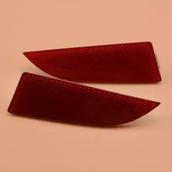 1 пара 63147162217 задний бампер боковой маркер отражатель светильник корпус без лампы 63147162218 Подходит для BMW E83 X3 2007 2008-2010