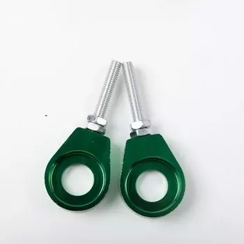 1 пара 7 цветов 12 мм/15 мм алюминиевый натяжитель цепи регулятор для мотоцикла модифицированные детали аксессуары