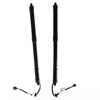 1 пара 81771-B8100 81780B8100 задняя дверь, опорные детали для подъема люка для Hyundai Santa Fe 2013-2016, газовая стойка задней двери