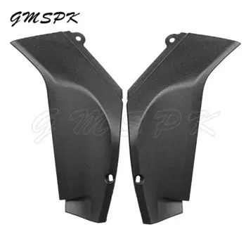 1 пара ABS-пластиковых мотоциклетных черных вставок для воздуховода, боковые крышки, пригодные для Yamaha YZF R1 1998 1999 2000 2001