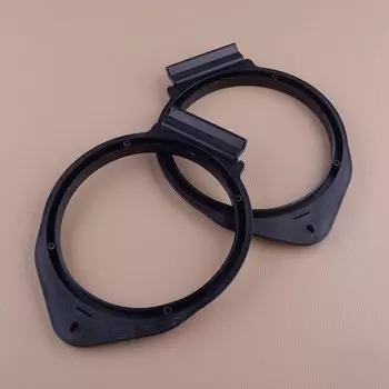 1 пара адаптер для динамика Установите кронштейн кольцо подставка для тарелок крышка подходит для Бьюика, Шевроле, GMC Cadillac