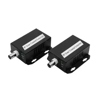 Yumiki Ethernet через коаксиальный медиаконвертер EOC 1 BNC to rj45