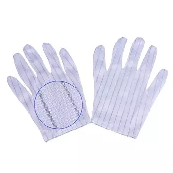 1 пара, антистатические Нескользящие рабочие перчатки для ремонта