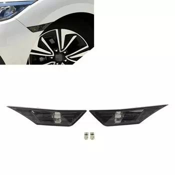 1 пара, Автомобильные Боковые габаритные огни, указатели поворота с лампочками головного света для Honda Civic 2016, 2017, 2018, 2019, 2020, 2021