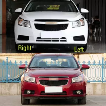 1 пара, Автомобильные противотуманные фары для Chevrolet Cruze 2009-2014
