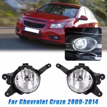 1 пара, Автомобильные противотуманные фары для Chevrolet Cruze 2009-2014