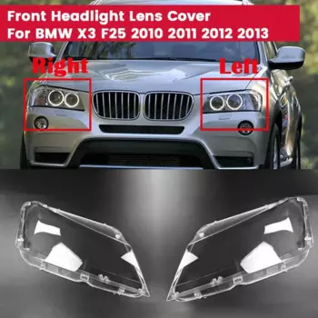 1 пара, автомобильные прозрачные защитные чехлы для BMW X3 F25 2010 2011 2012