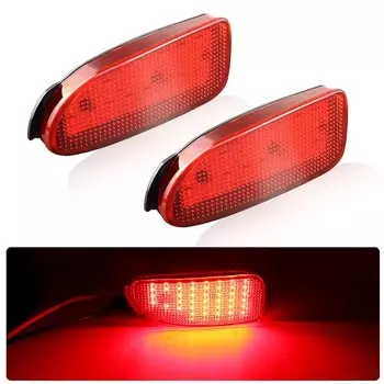 1 пара, Автомобильные светодиодные фонари-отражатели для Toyota Estima