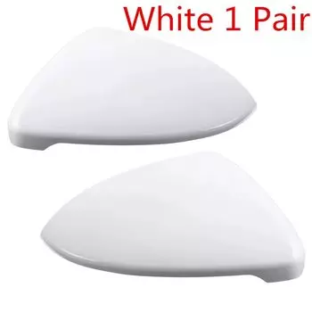 1 пара автомобильных боковых зеркал для VW Golf 7 MK7 MK7.5 Touran L, корпус зеркала заднего вида, колпачки, автомобильные детали, аксессуары, отделка