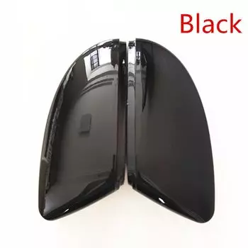 1 пара автомобильных боковых зеркал, крышка для VW Jetta Mk6 Passat B7 CC Beetle Scirocco, зеркало заднего вида, автомобильные аксессуары, отделка