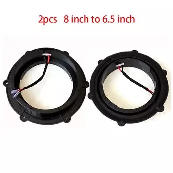 1 пара автомобильных динамиков адаптер для Volkswagen Magotan Sagitar Tiguan Skoda Octavia аудио крепление 6,5 8 дюймов специально с разъемом без потерь