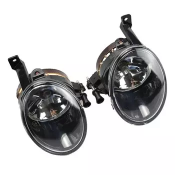 1 пара автомобильных противотуманных фар для VW Touareg 2011 2012 2013 2014 2015 автомобильный Стайлинг переднего бампера галогенные автомобильные противотуманные фары противотуманные фары