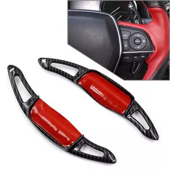 1 пара автомобильных рулевых колес, удлинитель переключения передач для Toyota Camry Avalon Corolla