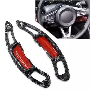 1 пара автомобильных рулевых колес, удлинитель переключения передач для Mazda 3 6 CX-3 CX-4 CX-5 MX-5