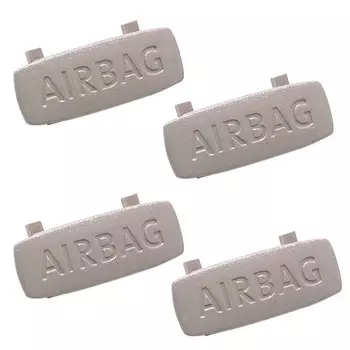 1 пара автомобильных вставок на стойку A B C, накладка с жемчугом для CC Golf Jetta Passat Polo 5G0 853 437 1K0 3C0 853 437 B