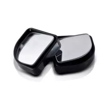 1 пара автомобильных зеркал для слепых зон, регулируемое HD-стекло, широкоугольное вспомогательное зеркало для мертвой зоны с корпусом из АБС-пластика, авто внешние аксессуары