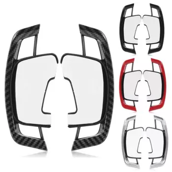 1 пара, автомобильный рычаг переключения передач на руль для Golf MK7 MK7, MK7, R 2013-2020, автомобильные аксессуары