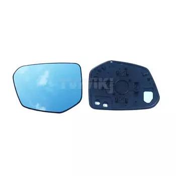 1 пара боковых зеркал заднего вида, синие стеклянные линзы для HONDA CIVIC 2016, 2017, 2018, 2019, 2020, FC1, FC7, широкоугольные антибликовые зеркала