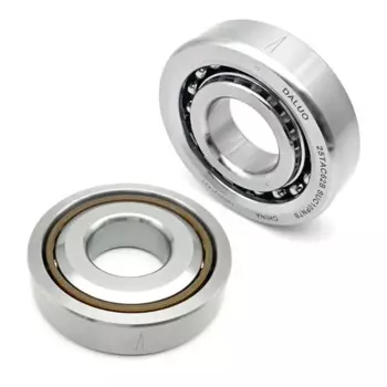 1 пара DALUO 25x62x15 25TAC62B DUC10PN7B DU DB DT DF P4 шариковый винт опорные подшипники