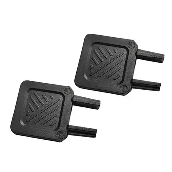 1 пара, держатель для адаптера ABS H7