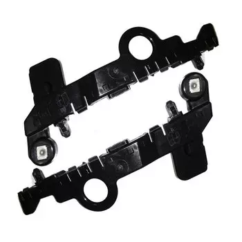 1 пара для GMC Sierra 1500 2019 2020 2021 2022 2023 передний левый правый бампер направляющий кронштейн 23388662 23388663