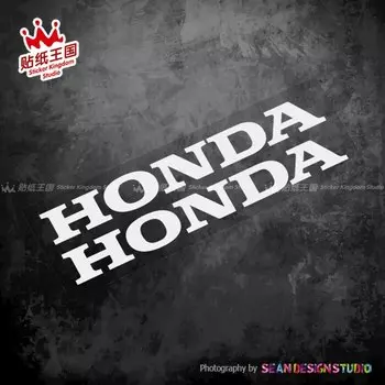 1 пара для Honda CBR1000RR CBR600RR CB1000R CB1100 CBR650R CBR500R CBR400R VFR1200 CRF1100L светоотражающие водонепроницаемые наклейки