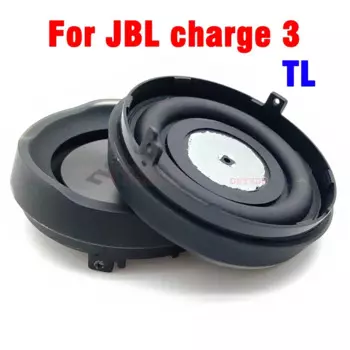 1 пара для JBL charge 3 TL Bluetooth динамик гудок вибрационная пластина пленка вспомогательный бас диафрагма радиатор ремонт аксессуары