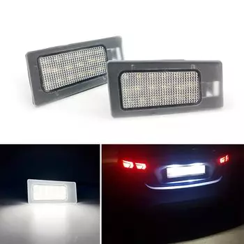 1 пара для Kia Ceed SW Cerato MK3 Forte Koup для KX3, высокая яркость, белый светодиод, подсветильник номерного знака