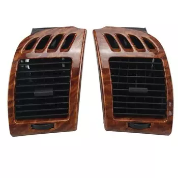 1 пара для Toyota Camry 2001-2006, передняя панель автомобиля, кондиционер, решетка для выпускного отверстия 55650-AA020 55650-AA030, освещение воздуха переменного тока