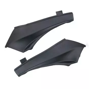 1 пара для Toyota RAV4 2013 2014 2015 2016 2017 2018 передний дворник, боковой удлинитель капота, левый и правый 53867-0R030 53866-42020