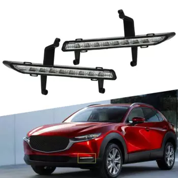 1 пара, дневные ходовые огни для Mazda, 2020, 2021, 2022, 2023