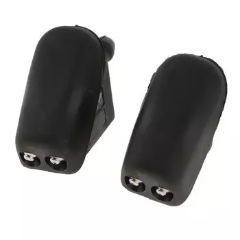 1 пара форсунок для омывателя лобового стекла для Ford Focus Mondeo S-MAX