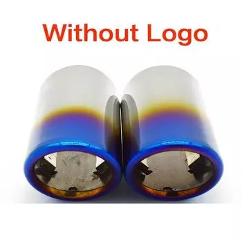 1 пара, глушитель выхлопной трубы для Volkswagen Jetta MK6 1,4 T Bora Scirocco 1,4 TSI VW Golf 7 6 MK7