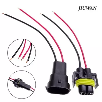 1 пара, H8 H9 H11 гнездо «Папа-мама», переходник, соединительный кабель, жгут проводов для противотумансветильник р