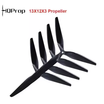 1 пара HQ X-class Prop 13X12X3 1312 13 дюймов 3 лопасти/три лопасти черный-углеродный усиленный нейлоновый пропеллер prop для FPV